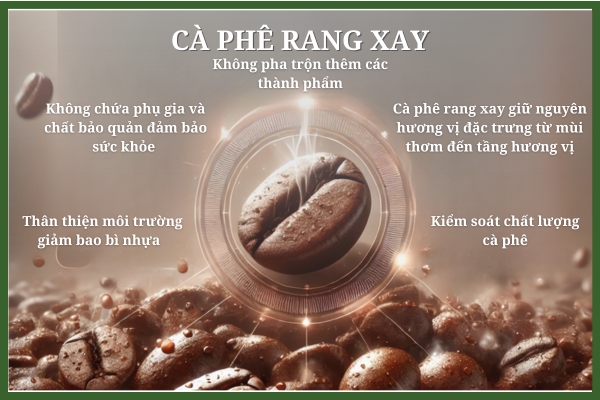 cà phê rang xay 