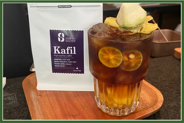 Cà phê ủ lạnh -Cold Brew khóm