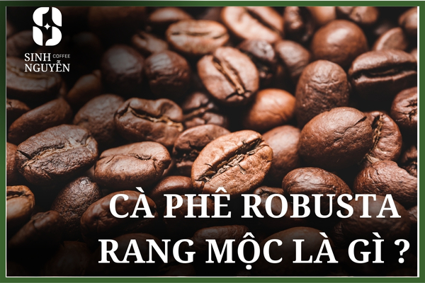 Cà phê robusta rang mộc