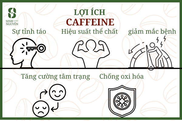 Lợi ích của caffeine