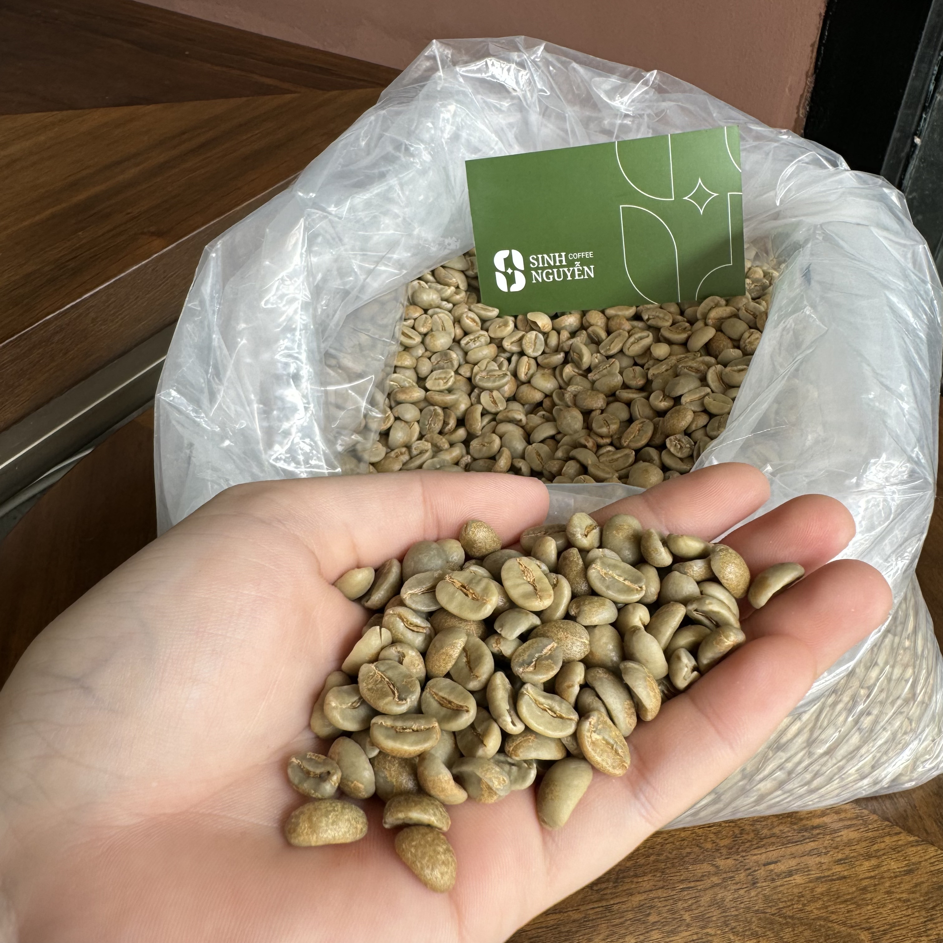 CÀ PHÊ NHÂN XANH CHẤT LƯỢNG CAO ARABICA